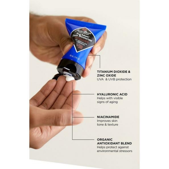 🆕️ Jack Black Dual Defense Face Moisturizer SPF 30 - Picture 9 of 10